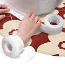 Waterproof Sealing Tape - for floors, walls, countertops, sinks, bathrooms, toilets and baths - 2-pack