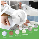 Waterproof Sealing Tape - for floors, walls, countertops, sinks, bathrooms, toilets and baths - 2-pack