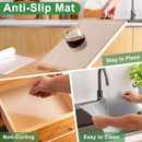 30*300cm non-stick coated shelves - waterproof and oil-resistant - thickened - easy to clean and cut - drawer insert - suitable for refrigerators, desks, cabinets, kitchens