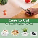 30*300cm non-stick coated shelves - waterproof and oil-resistant - thickened - easy to clean and cut - drawer insert - suitable for refrigerators, desks, cabinets, kitchens