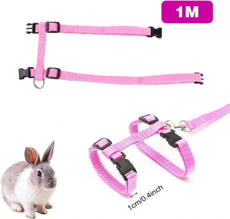 Cat Harnesses & Leashes - Cat Harnesses with Leashes - Anti-Escape Cat Leash Sets - Adjustable Soft Kitten Vests - Kitten Harnesses - For Kittens and Puppies