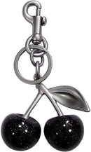Cherry Charm Keychain - Fashion Accessory for Women's Bags - Suitable for Car Keyrings