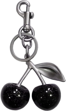 Cherry Charm Keychain - Fashion Accessory for Women's Bags - Suitable for Car Keyrings