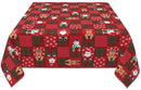 Tablecloth - Square - Round - 60x60 inches - Dining Room - Garden