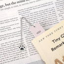 Bookmarks - Set of 2 - Cat Bookmarks - Gifts for Cat Lovers - Cute Bookmarks - Bookmark Gifts for Book Lovers - Reading Bookmarks - Gifts for Boys, Girls, Kids & Friends - Stainless Steel (Style B)