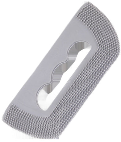 Deshedding Brush - Cat Brush - Cat Comb - Brush Against Cat Hair - Anti-Shedding - Coat Care - Gray