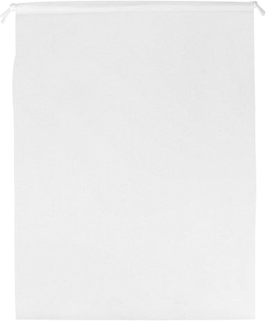 Drawstring Dust Cover - 6-Piece Breathable Non-Woven Large Size Storage Bag - For Handbags, Tote Bags & Shoes - 50x40cm