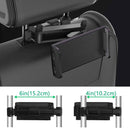Car Phone Holders - Phone Holder - Back Seat - Adjustable Phone Holder - Back Seat Phone Holder - Universal Car Phone Holder - Black