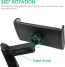 Car Phone Holders - Phone Holder - Back Seat - Adjustable Phone Holder - Back Seat Phone Holder - Universal Car Phone Holder - Black