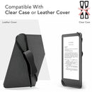 2-Pack Hand Rests for E-Readers & Tablets - Non-Slip & Comfortable to Hold - Suitable for 4.7-8 Inch Screens - Black + Black
