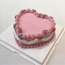 Heart-shaped baking tins - Aluminum baking tins - Valentine's Day, weddings, birthdays, etc. (Set of 3 heart-shaped baking tins, 20 x 5 cm)