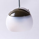 Night Light - Outdoor Camping Lamp - Atmospheric Decorative Lighting - Round Camping Lamp - 3 Brightness Levels - Hook Mount - Suitable for emergencies, tents, fishing, and other occasions. (Green)