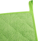 Placemat - Set of 5 Insulation Mats for the Kitchen - Heat Resistant Insulation Mats - Large Coasters for Daily Cooking and Baking (Dimensions: 6.5 x 6.5 Inches, Color: Light Green)