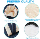 Protective covers for outdoor taps - 10-pack - Protective covers for taps - Oxford cloth - Winter outdoors - Waterproof and frost-resistant tap covers - Insulating covers for water pipes - Frost-resistant protective covers