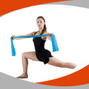 3 Items - Resistance Band - Yoga Stretch Band - Shoulder Resistance Band - Fitness Band (Blue + Red + Green)