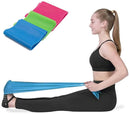 3 Items - Resistance Band - Yoga Stretch Band - Shoulder Resistance Band - Fitness Band (Blue + Red + Green)