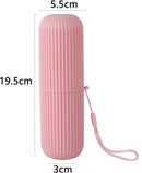 4-Piece Pack - Travel Toothbrush Holder - Portable - Travel Mouthwash Cup - Multifunctional Storage Box