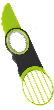 Kitchen Tools - Slicer - 3-in-1 Avocado Slicer - Dishwasher Safe - Suitable for avocados, kiwis and many other fruits