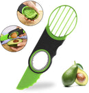 Kitchen Tools - Slicer - 3-in-1 Avocado Slicer - Dishwasher Safe - Suitable for avocados, kiwis and many other fruits