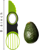 Kitchen Tools - Slicer - 3-in-1 Avocado Slicer - Dishwasher Safe - Suitable for avocados, kiwis and many other fruits