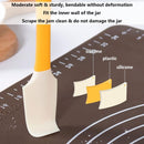 Baking Spatula - Kitchen Spatula - Household 2-in-1 Baking Spatula - Spatula for cream, jam and butter - Kitchen Mixing Spatula - Bottle Opener