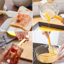Baking Spatula - Kitchen Spatula - Household 2-in-1 Baking Spatula - Spatula for cream, jam and butter - Kitchen Mixing Spatula - Bottle Opener
