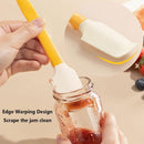 Baking Spatula - Kitchen Spatula - Household 2-in-1 Baking Spatula - Spatula for cream, jam and butter - Kitchen Mixing Spatula - Bottle Opener