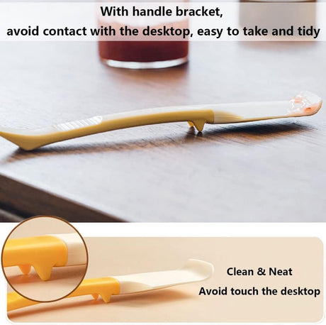 Baking Spatula - Kitchen Spatula - Household 2-in-1 Baking Spatula - Spatula for cream, jam and butter - Kitchen Mixing Spatula - Bottle Opener