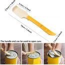 Baking Spatula - Kitchen Spatula - Household 2-in-1 Baking Spatula - Spatula for cream, jam and butter - Kitchen Mixing Spatula - Bottle Opener