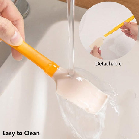 Baking Spatula - Kitchen Spatula - Household 2-in-1 Baking Spatula - Spatula for cream, jam and butter - Kitchen Mixing Spatula - Bottle Opener