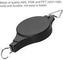 Extendable Hanging Basket Rack - Perfect for garden baskets, planters, and feeders. Hang high and pull down - Pack of 2