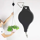 Extendable Hanging Basket Rack - Perfect for garden baskets, planters, and feeders. Hang high and pull down - Pack of 2