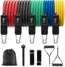 Resistance Bands - Exercise Bands - Training Bands - Resistance Bands with Handles for Men and Women - Exercise Bands for Fitness and Strength Training at Home
