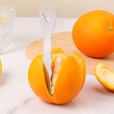 Peeler - Fruit Peeler - Stainless Steel Peeler - Manual Vegetable and Fruit Peeler - 13 cm - For Daily Use in the Kitchen