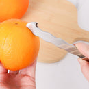 Peeler - Fruit Peeler - Stainless Steel Peeler - Manual Vegetable and Fruit Peeler - 13 cm - For Daily Use in the Kitchen