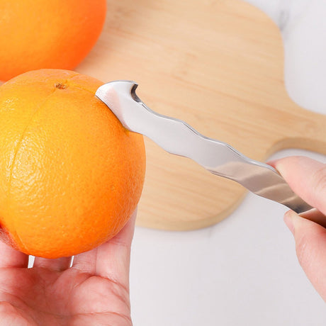 Peeler - Fruit Peeler - Stainless Steel Peeler - Manual Vegetable and Fruit Peeler - 13 cm - For Daily Use in the Kitchen