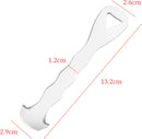 Peeler - Fruit Peeler - Stainless Steel Peeler - Manual Vegetable and Fruit Peeler - 13 cm - For Daily Use in the Kitchen