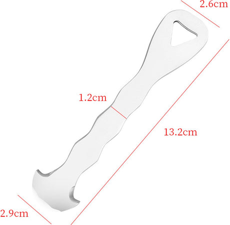 Peeler - Fruit Peeler - Stainless Steel Peeler - Manual Vegetable and Fruit Peeler - 13 cm - For Daily Use in the Kitchen