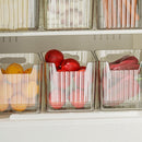Storage Box - Refrigerator Door Food Grade - Crispy Fruit Storage Box - Green