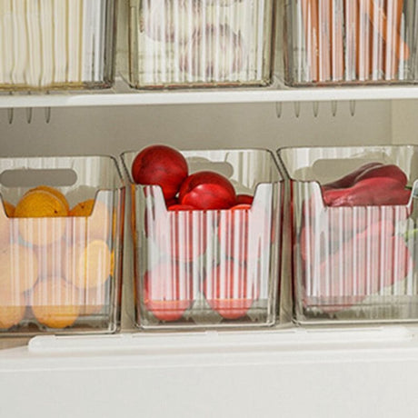 Storage Box - Refrigerator Door Food Grade - Crispy Fruit Storage Box - Green
