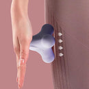 Massage Balls - 1 item - Shiatsu massage device - Massage balls with relief points - Trigger point exercise balls - Exercise ball - Massages shoulder, neck, waist and hand muscles (Purple)