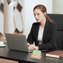 Business Card Holder - Wooden Display Rack - Desk Business Card Holder - Wooden Business Card Holder - Suitable for offices, homes, exhibition stands, receptions, events, meeting rooms and as a promotional gift.（B）