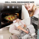 Cornbread Rack - 4-Tier Stainless Steel Rack with Handles - Cornbread Warming Rack, Holds up to 3 Cornbreads - Cornbread Warming Rack
