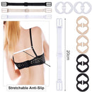 Clothespins - Bra Band Clips - 3 Bra Band Clips and 6 Pairs of Bra Clips - Adjustable Bra Band Clips - Soft and comfortable, stretchy and suitable for all cup sizes
