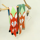 Scarves - Women's Winter Scarves - Warm Scarves - Cute Fox Scarves - 140cm - Stylish Gift - A Gift for Her (A)