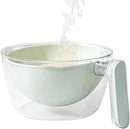Kitchen Tools - Dishwashing Liquid - Fruit Washing Basin - Dish Drainer - Rotating Dish Drainer - Suitable for kitchen salads, mixing food, fruits, vegetables and other snacks.