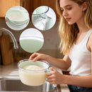 Kitchen Tools - Dishwashing Liquid - Fruit Washing Basin - Dish Drainer - Rotating Dish Drainer - Suitable for kitchen salads, mixing food, fruits, vegetables and other snacks.