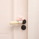 Protective Cover - Set of Two - Cute Cloud-Shaped Door Handle Gloves - Decorative Door Handle Protector Cover - Door Accessories (Pink)