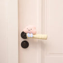 Protective Cover - Set of Two - Cute Cloud-Shaped Door Handle Gloves - Decorative Door Handle Protector Cover - Door Accessories (Pink)