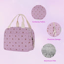 Cooler Bags - Lunch Bag - Handle Strap - Cooler Bag - Lunch Bag - Insulated Cooler Bag - Picnic Bag - 25.5*21*17cm - Suitable for work, office, travel and picnics（Purple）